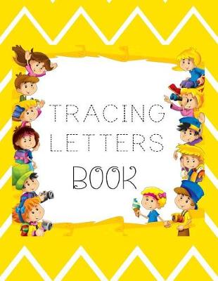 Book cover for Tracing Letters Book