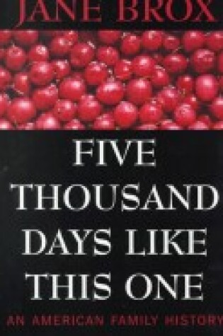 Cover of Five Thousand Days Like This O