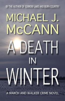 Book cover for A Death in Winter