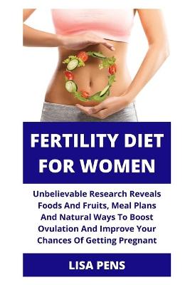 Book cover for Fertility Diet for Women