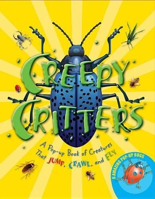 Book cover for Creepy Critters