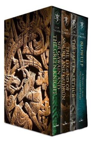 Cover of Tolkien Myths and Legends Box Set