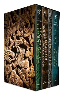 Book cover for Tolkien Myths and Legends Box Set