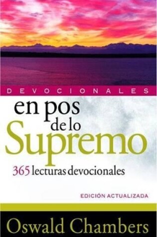 Cover of En Pos de Lo Supremo