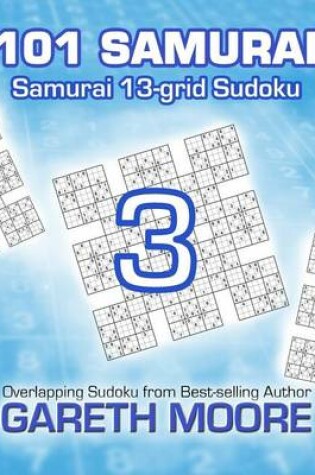 Cover of Samurai 13-grid Sudoku 3