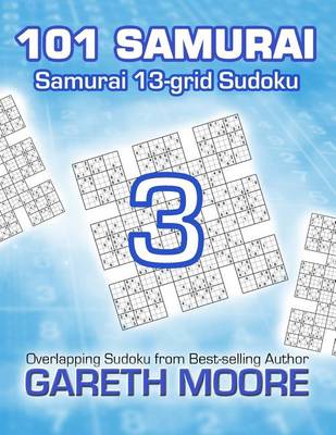 Book cover for Samurai 13-grid Sudoku 3