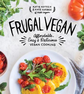 Book cover for Frugal Vegan