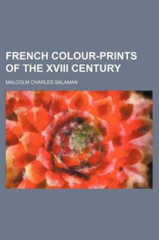 Cover of French Colour-Prints of the XVIII Century