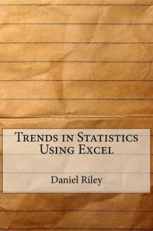 Cover of Trends in Statistics Using Excel