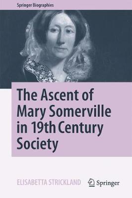 Book cover for The Ascent of Mary Somerville in 19th Century Society