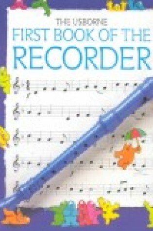 Cover of First Book of the Recorder