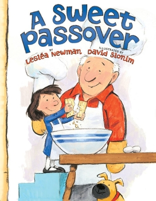 Book cover for A Sweet Passover