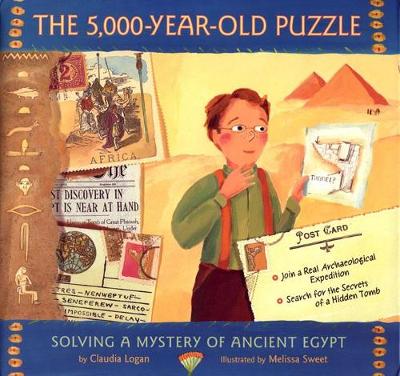 Book cover for The 5000 Year Old Puzzle