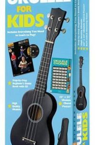 Cover of Ukulele for Kids Starter Pack