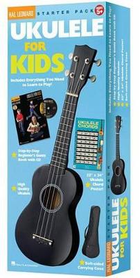 Book cover for Ukulele for Kids Starter Pack