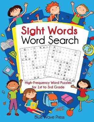 Book cover for Sight Words Word Search