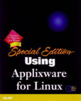 Book cover for Using ApplixWare for Linux