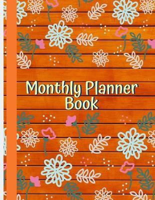 Cover of Monthly Planner Book