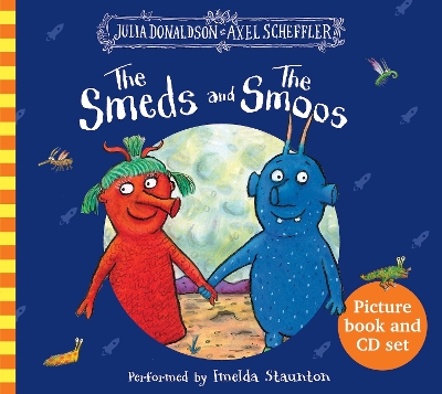 Book cover for The Smeds and the Smoos: Book and CD