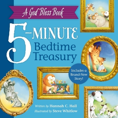 Cover of A God Bless Book 5-Minute Bedtime Treasury