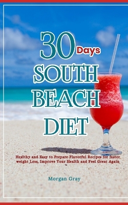 Book cover for 30 Days of South Beach Diet