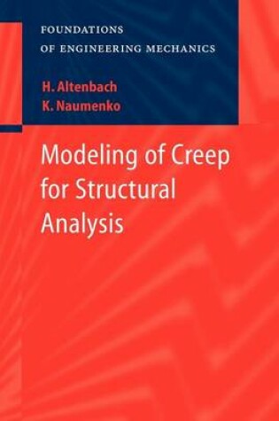 Cover of Modeling of Creep for Structural Analysis