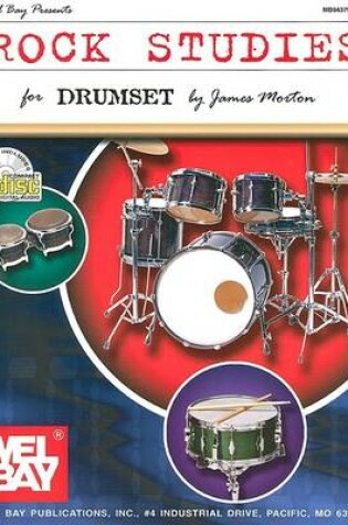 Cover of Rock Studies for Drumset