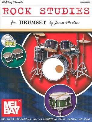 Book cover for Rock Studies for Drumset