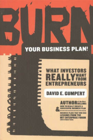 Cover of Burn Your Business Plan!