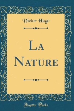 Cover of La Nature (Classic Reprint)