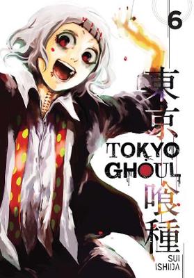 Book cover for Tokyo Ghoul, Vol. 6