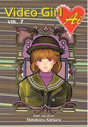 Book cover for Video Girl AI, Volume 7