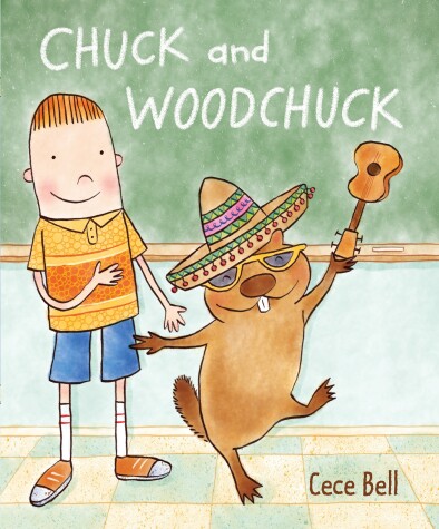 Book cover for Chuck and Woodchuck