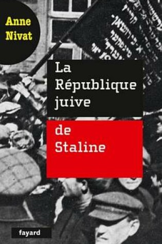 Cover of La Republique Juive de Staline