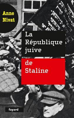 Book cover for La Republique Juive de Staline