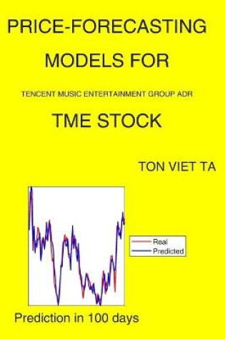 Cover of Price-Forecasting Models for Tencent Music Entertainment Group ADR TME Stock