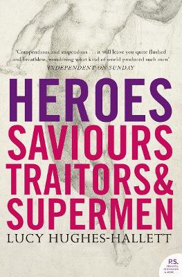 Book cover for Heroes