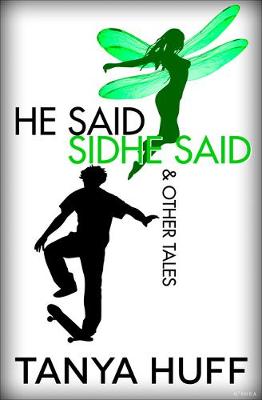 Book cover for He Said, Sidhe Said