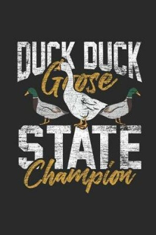 Cover of Duck Duck Goose State Champion