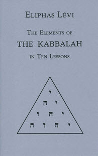 Book cover for The Elements of the Kabbalah
