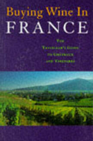 Cover of Buying Wine in France