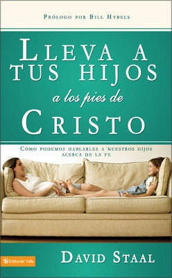 Book cover for Lleva Tu Hijo a Los Pies De Cristo