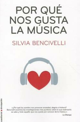 Cover of Por Que Nos Gusta la Musica