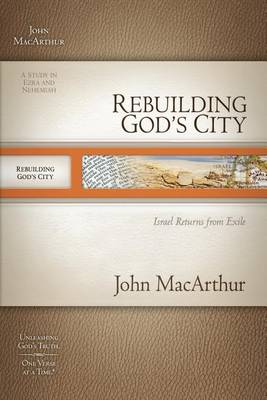Book cover for Rebuilding God's City
