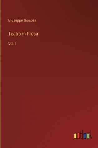 Cover of Teatro in Prosa