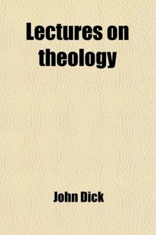 Cover of Lectures on Theology (Volume 1)