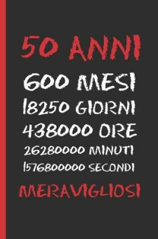 Cover of 50 Anni Meravigliosi