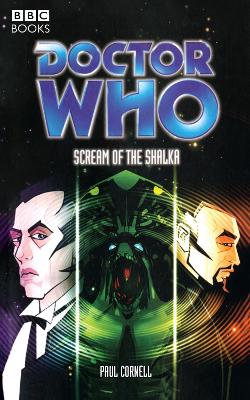 Cover of Doctor Who The Scream Of The Shalka