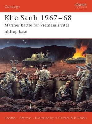 Book cover for Khe Sanh 1967-68