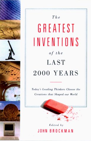 Book cover for The Greatest Inventions of the Past 2, 000 Years